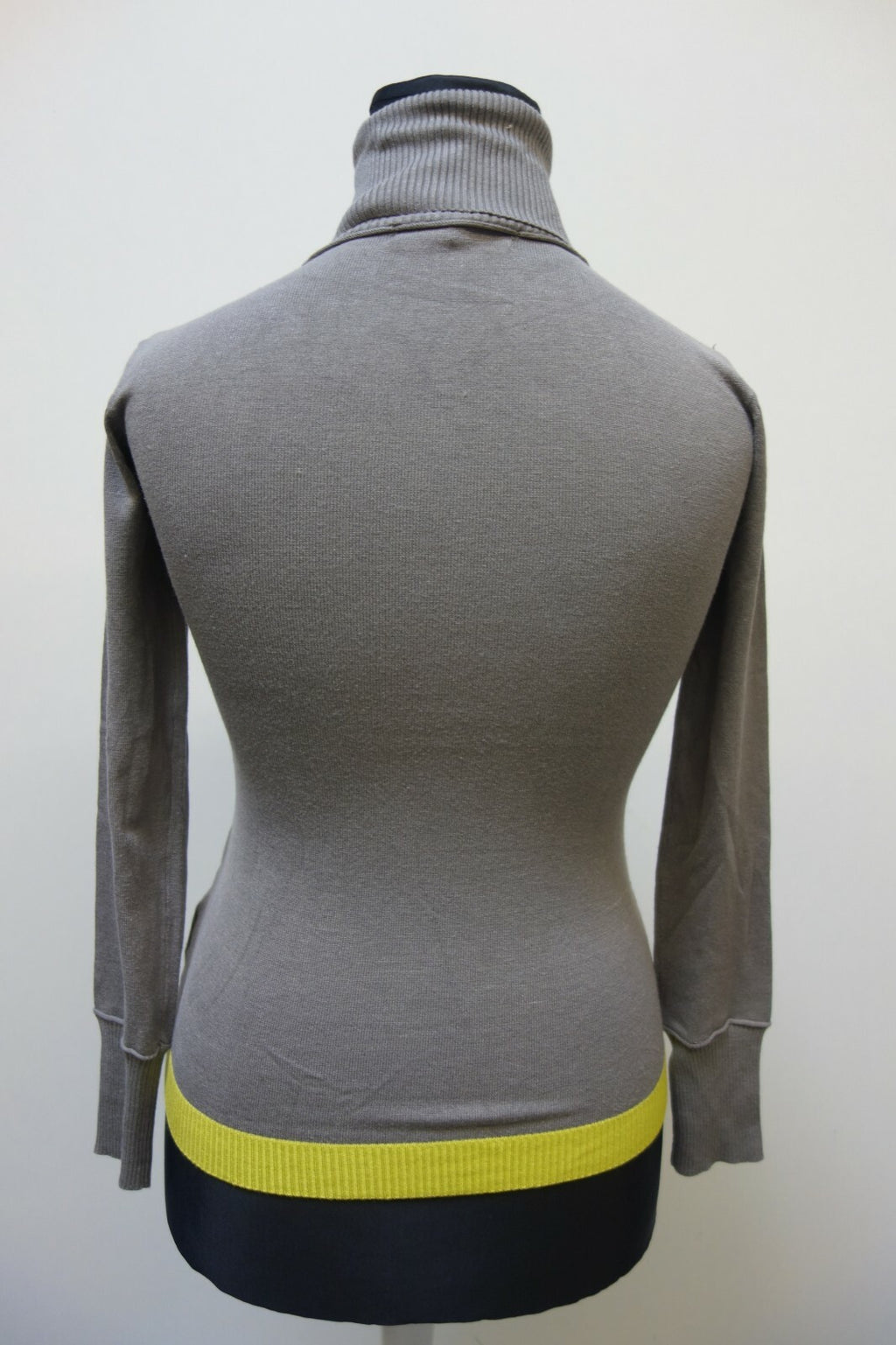 EK0562 Damen Rollkragen Pullover von Bedo, grau, Gr. XS4