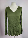 EK0044 Damen Pullover von Manni, grün, Gr.XS0