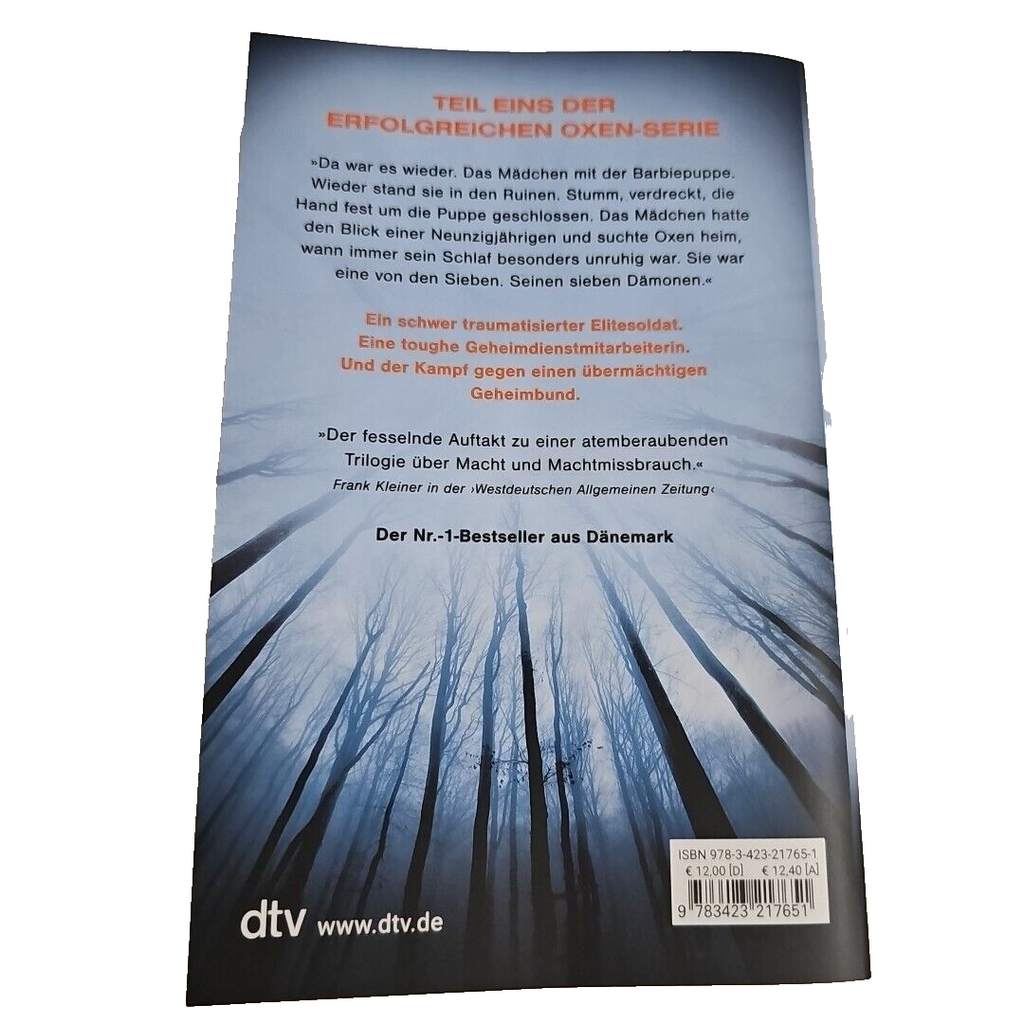 EB1314 Oxen 01. Das erste Opfer von Jens Henrik Jensen (2018, Taschenbuch)1