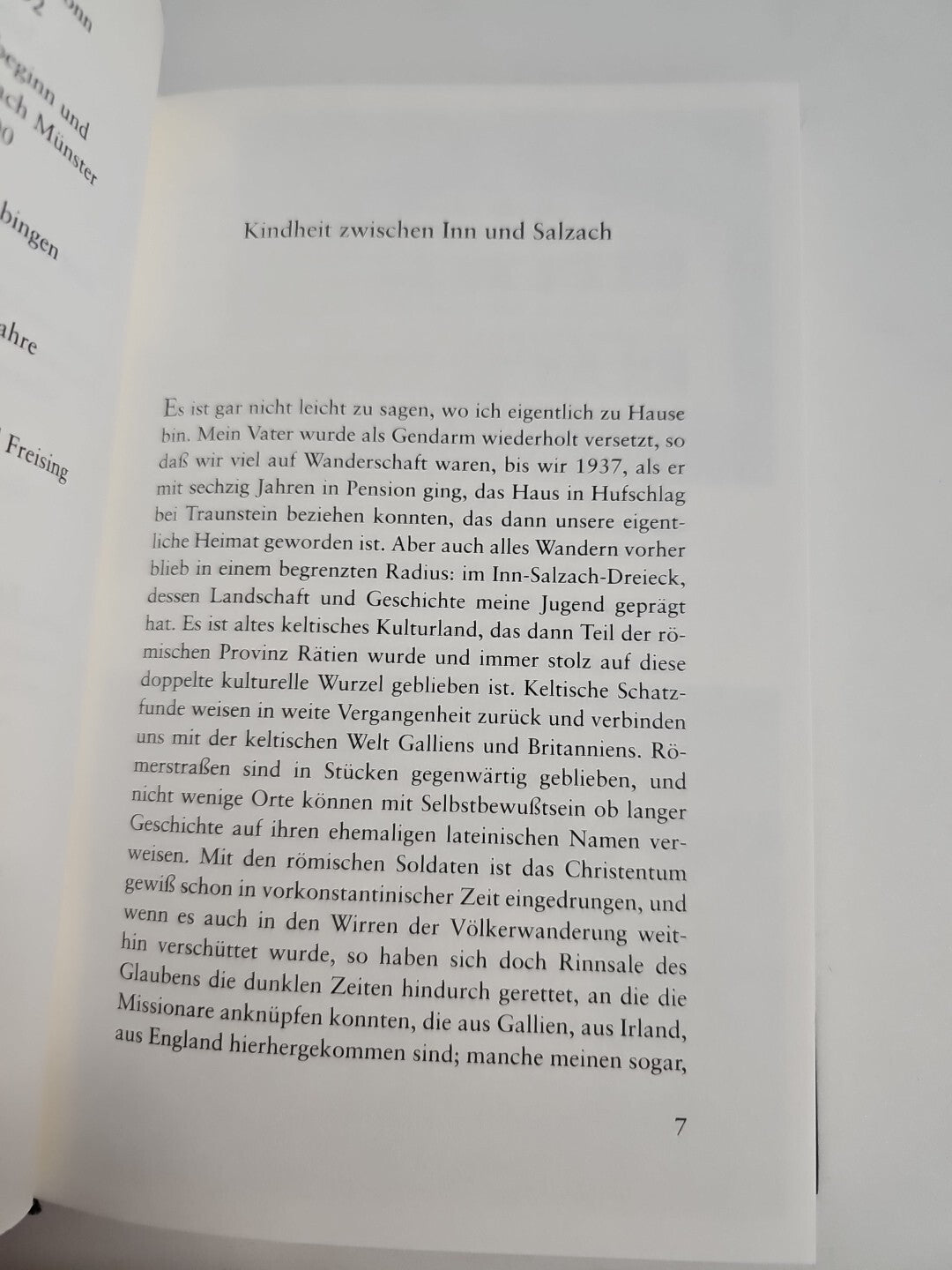 EB1517 Bücher - Joseph Kardinal Ratzinger - Aus meinem Leben - 1998 - 191 S.1