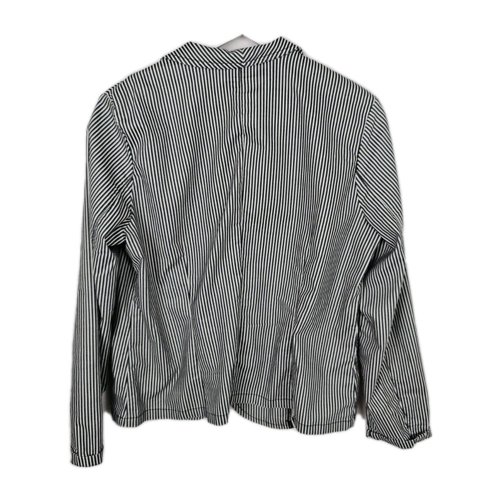 EK9086 Damen Blazer von Kenny S., Schwarz/Weiß, Gr. 404