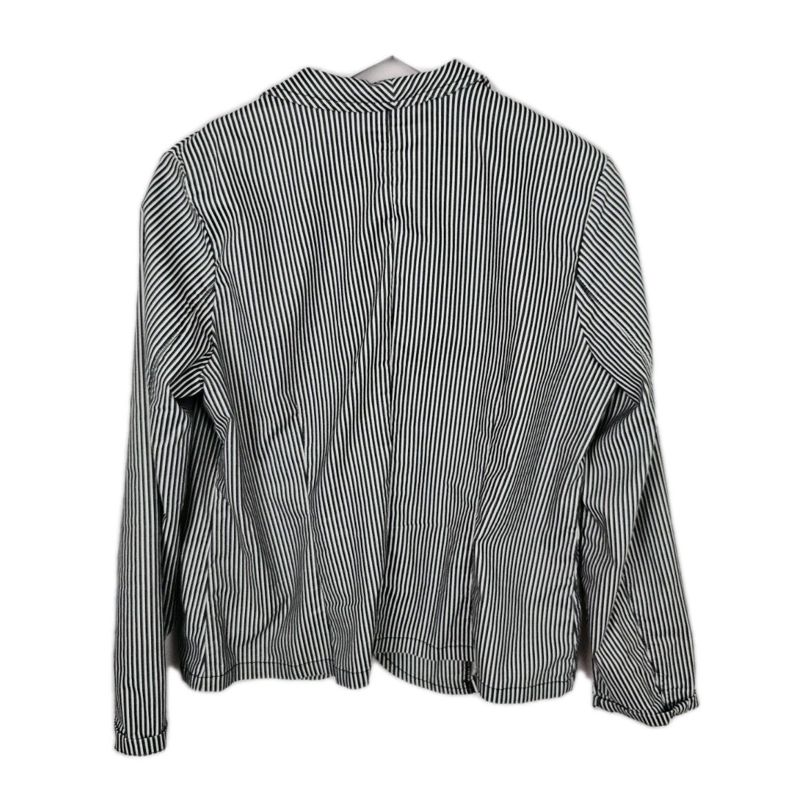 EK9086 Damen Blazer von Kenny S., Schwarz/Weiß, Gr. 404