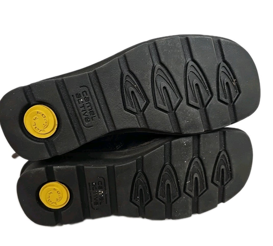 ES772 Damen Stiefel von Camel Active, schwarz, Gr.6 1/2 (39,5)5