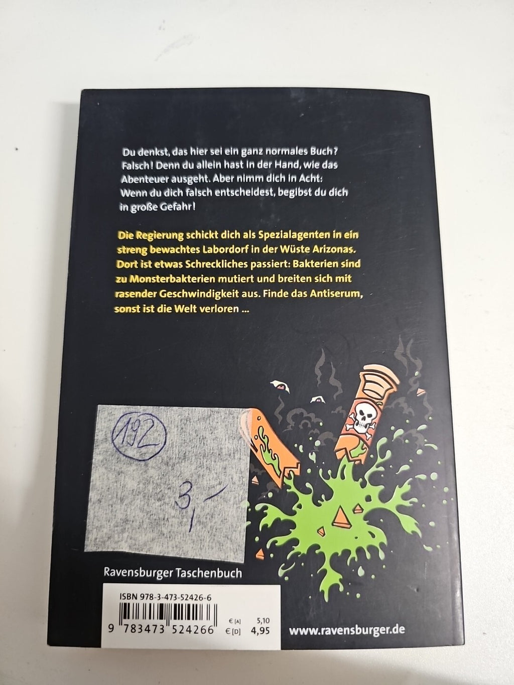 EB1466 Das Labor der 1000 Gefahren von Stieper, Frank 1
