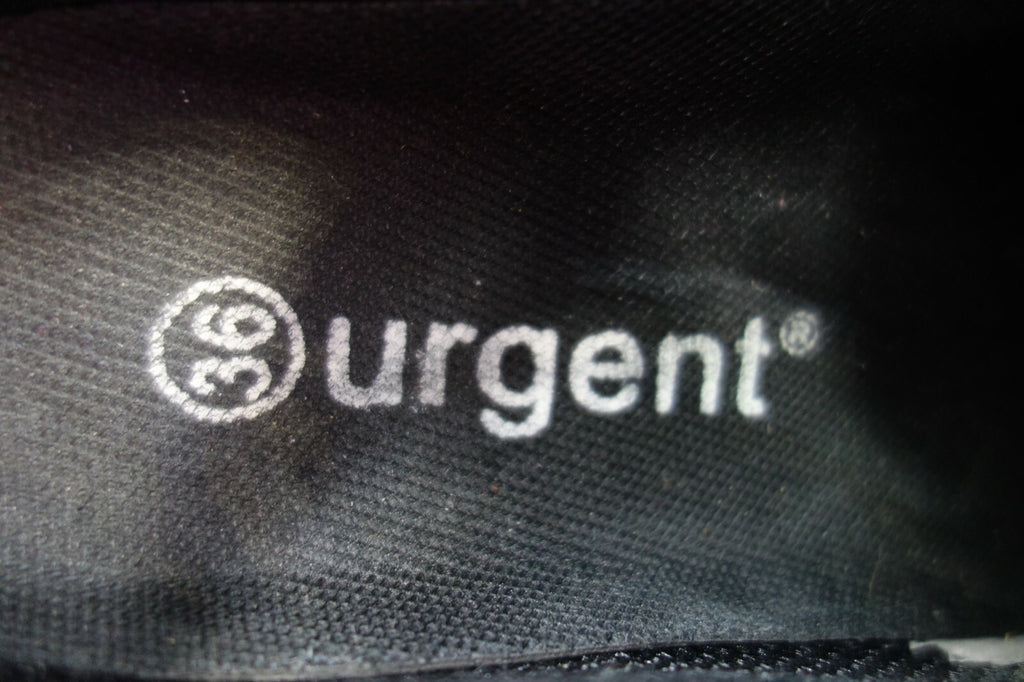 ES0581 Damen Sneaker von Urgent, schwarz, 364