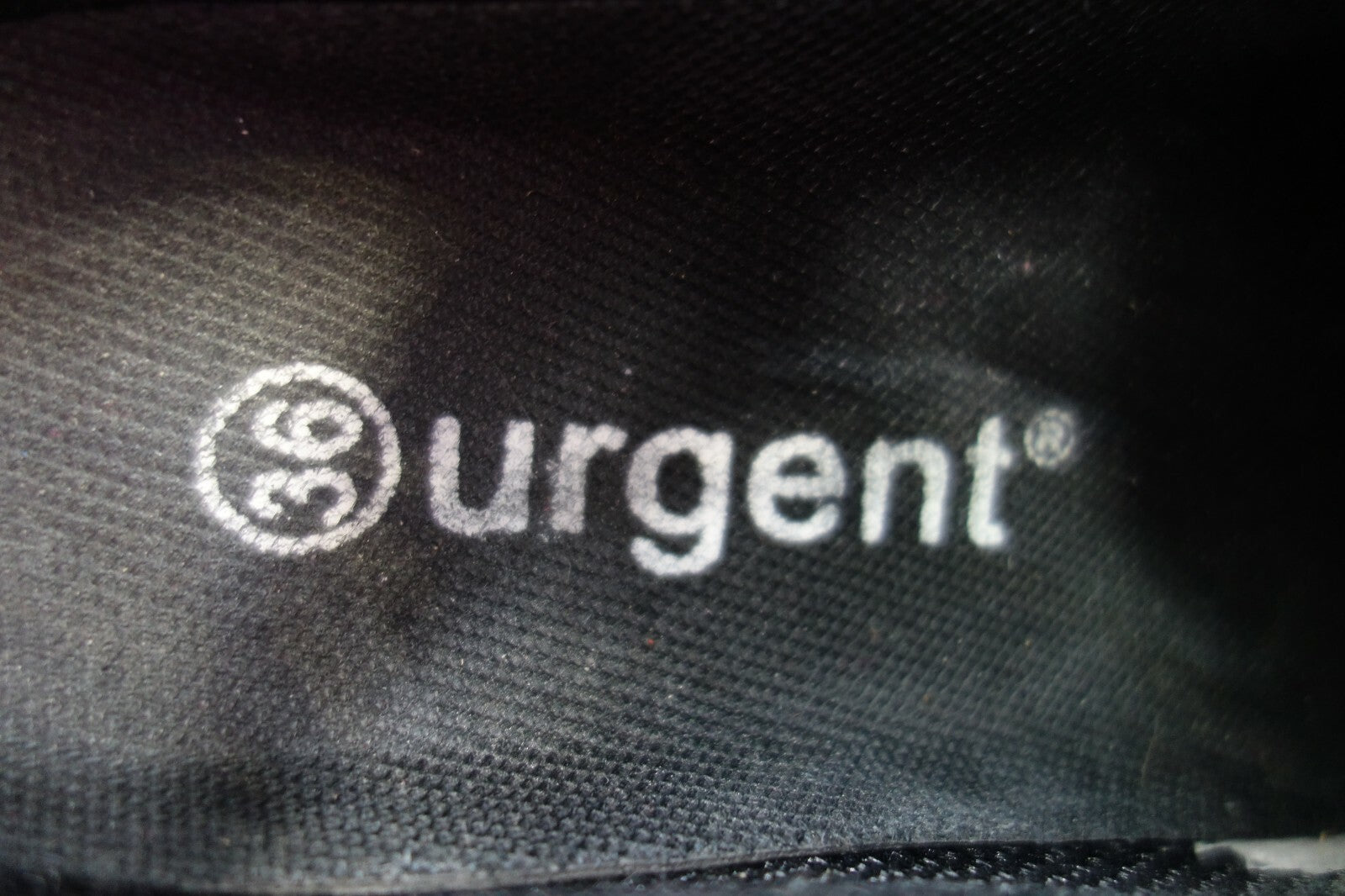 ES0581 Damen Sneaker von Urgent, schwarz, 364