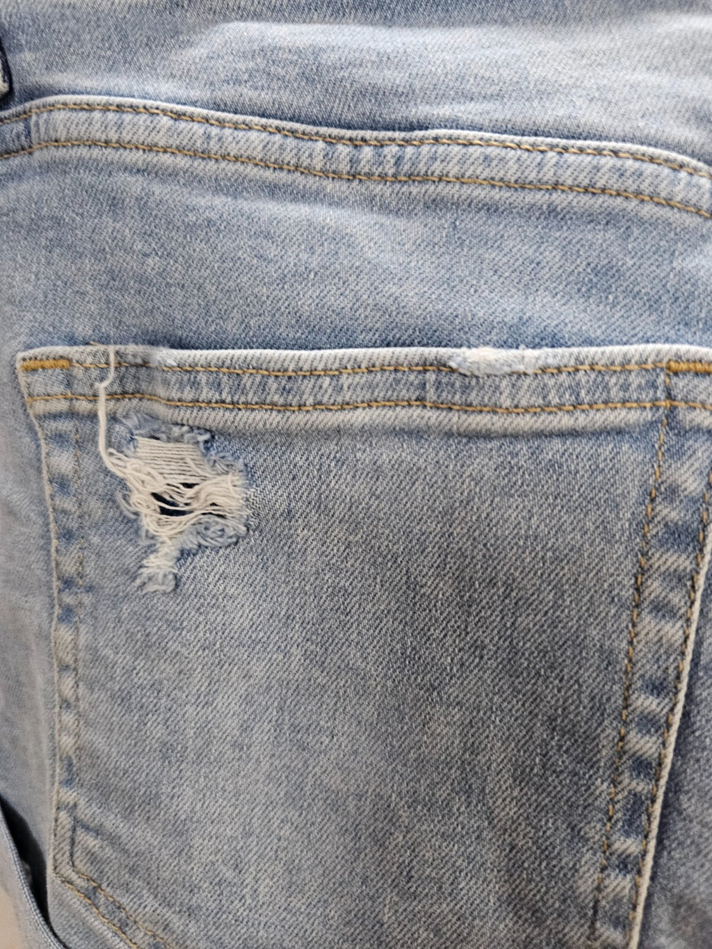 EK6203 Damen Shorts von H&M, blau, Gr. 386