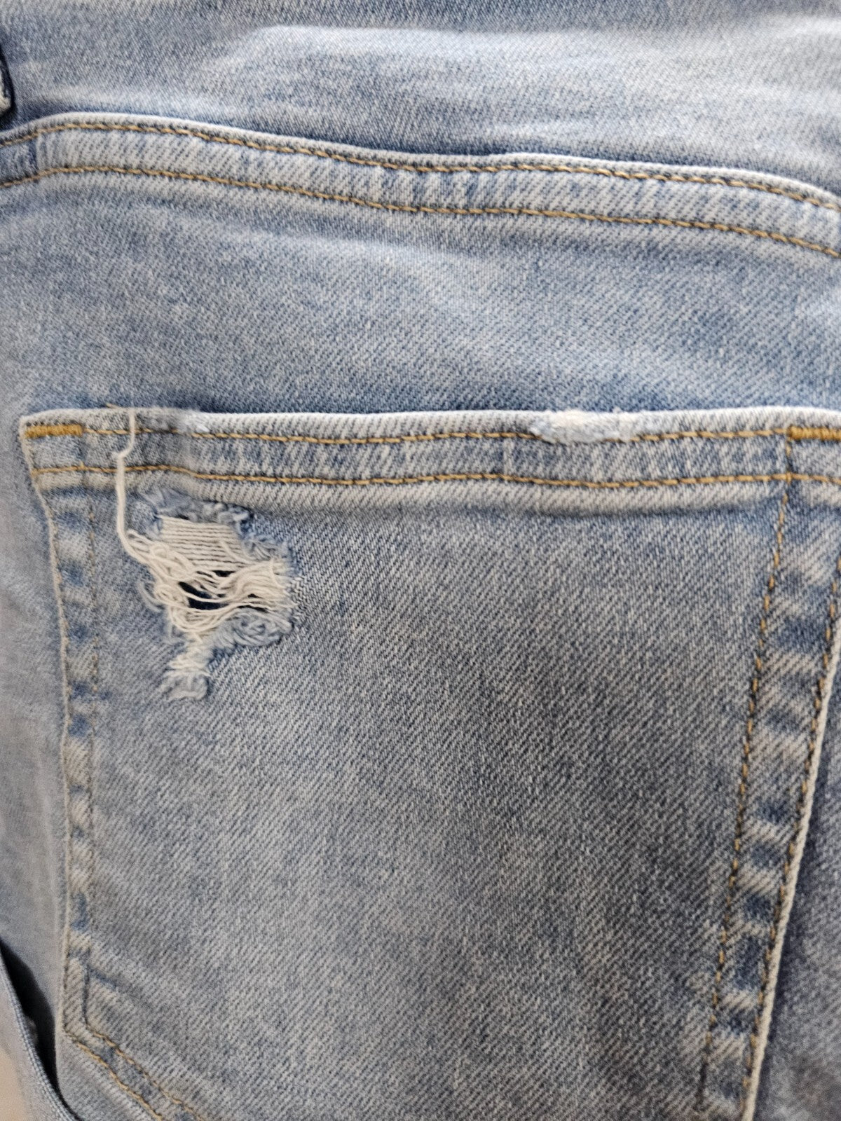 EK6203 Damen Shorts von H&M, blau, Gr. 386