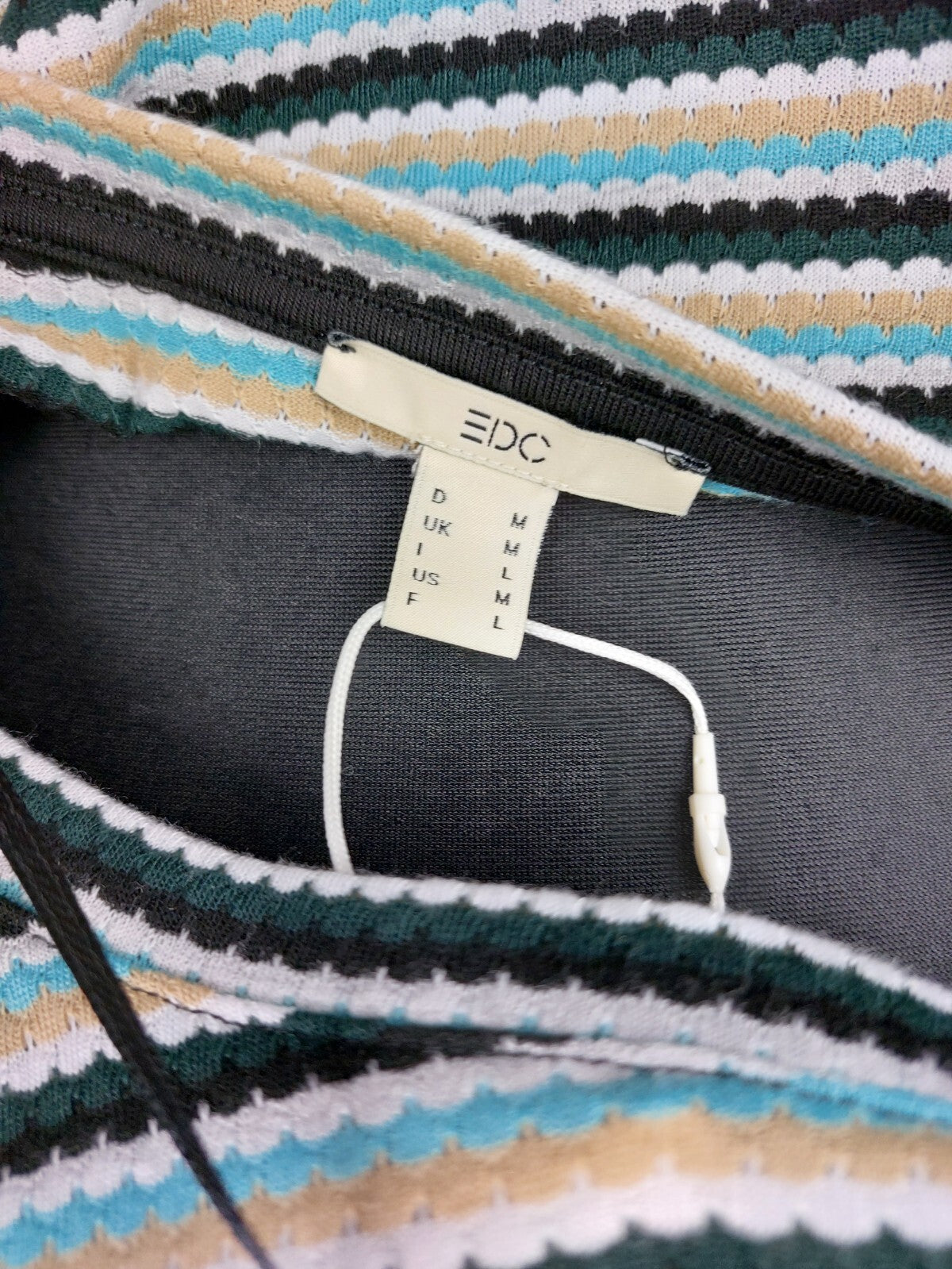 EK1193 Damen Shirt von EDC, mehrfarbig gestreift, Gr. M5