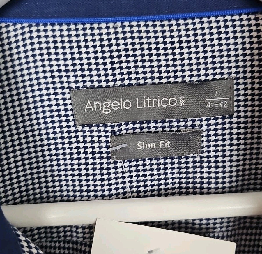 EK9228 Herrenhemd Angelo Litrico Gr.L Grau1