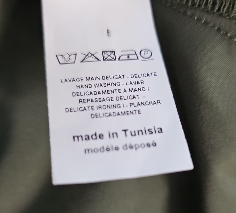 EK7501 Damen T-Shirt von iNDiES, grün, Gr.M5