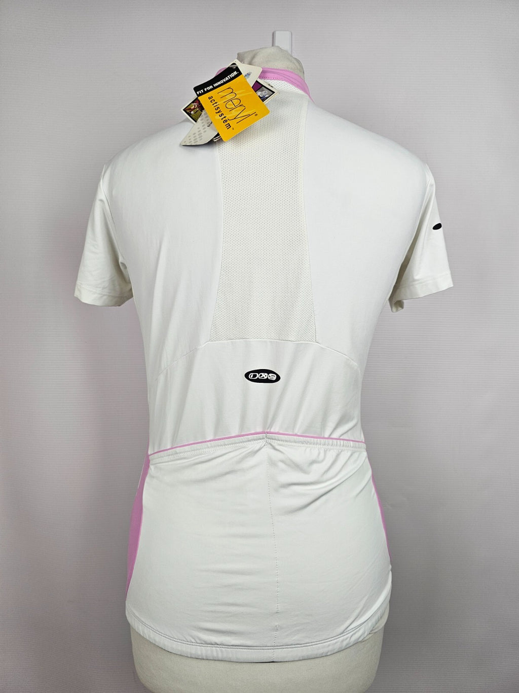 EK5427 Damen Radsport Shirt von iXS, rosa-weiß, Gr.385