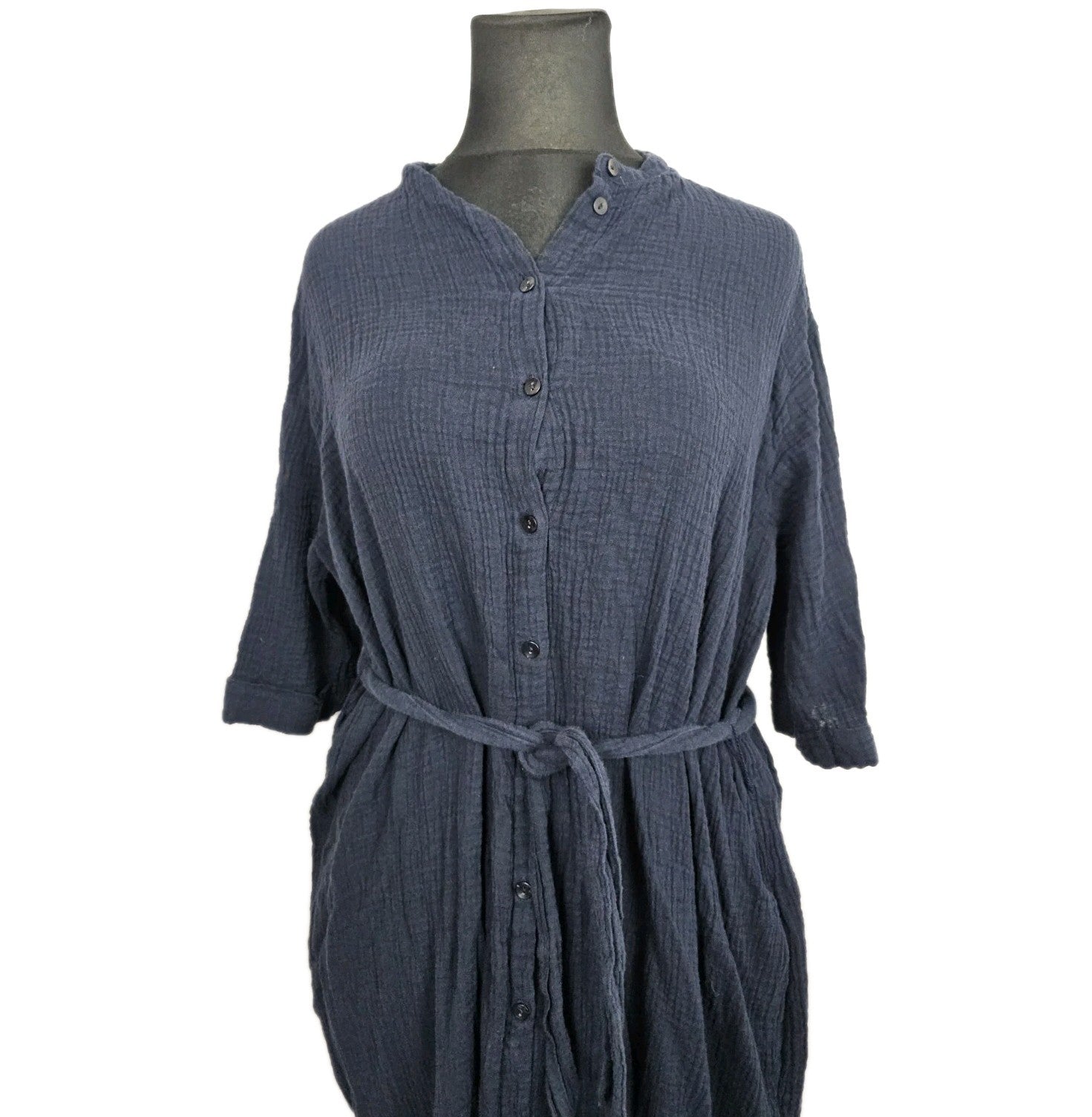 EK10206 Damen Kleid von C&A, Blau, Gr. 540
