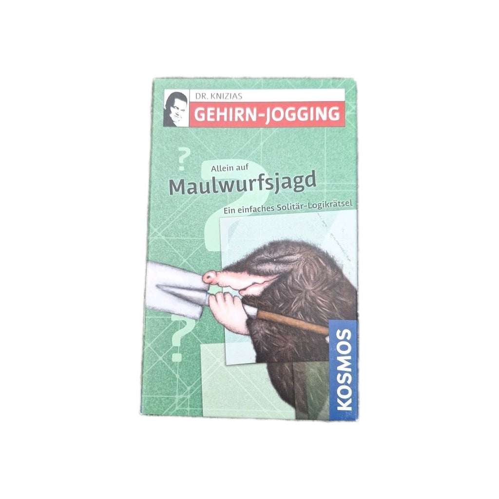 EB3659 Dr. Knizias Gehirnjogging: Allein auf Maulwurfsjagd0