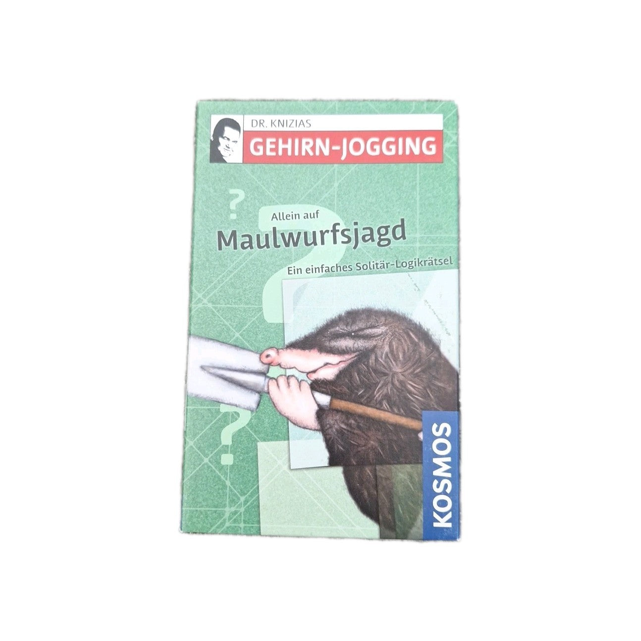 EB3659 Dr. Knizias Gehirnjogging: Allein auf Maulwurfsjagd0