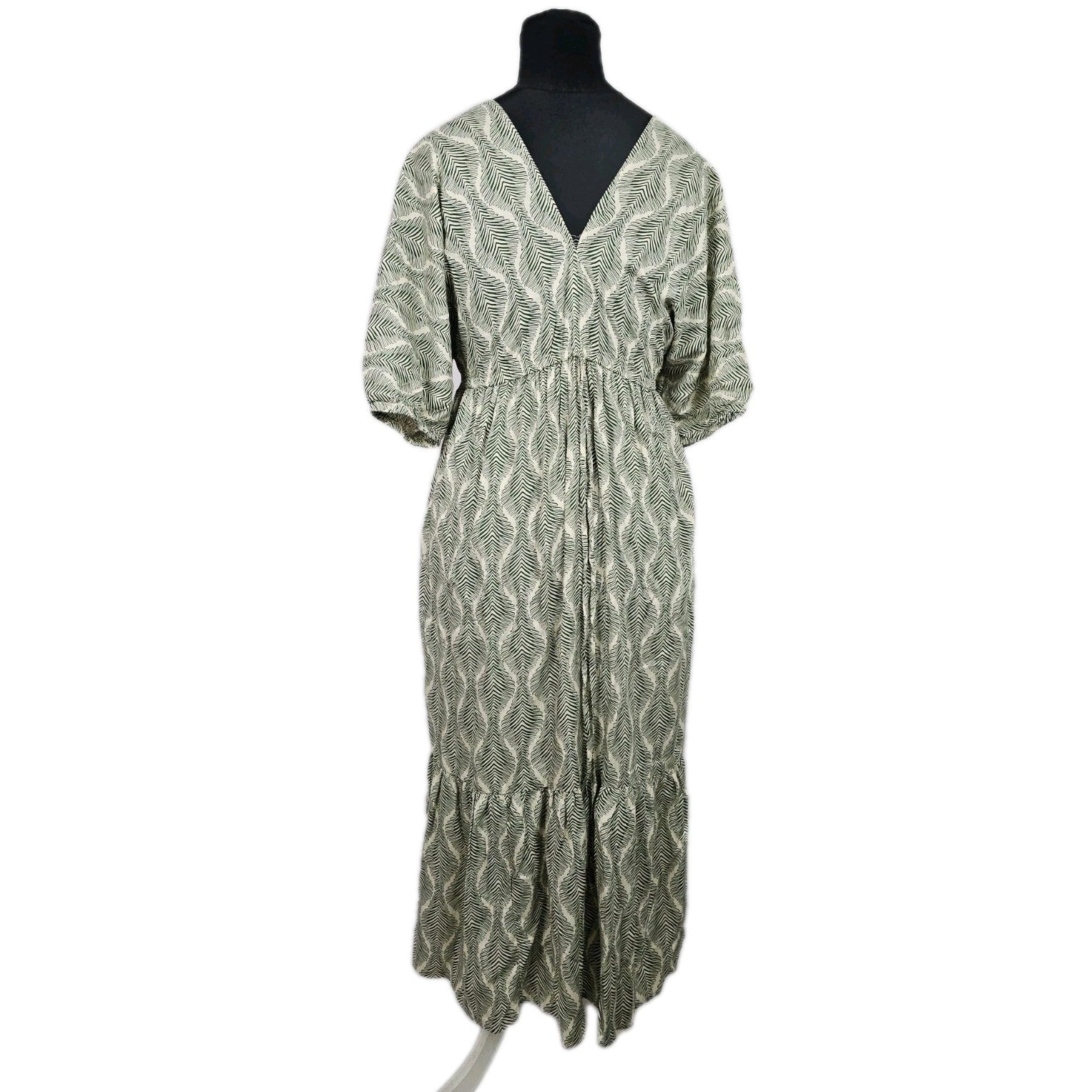 EK10406 Damen Kleid, Grün, Gr.381