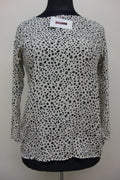 EK2350 Damen Bluse von Esprit, weiß-schwarz, gr. 360