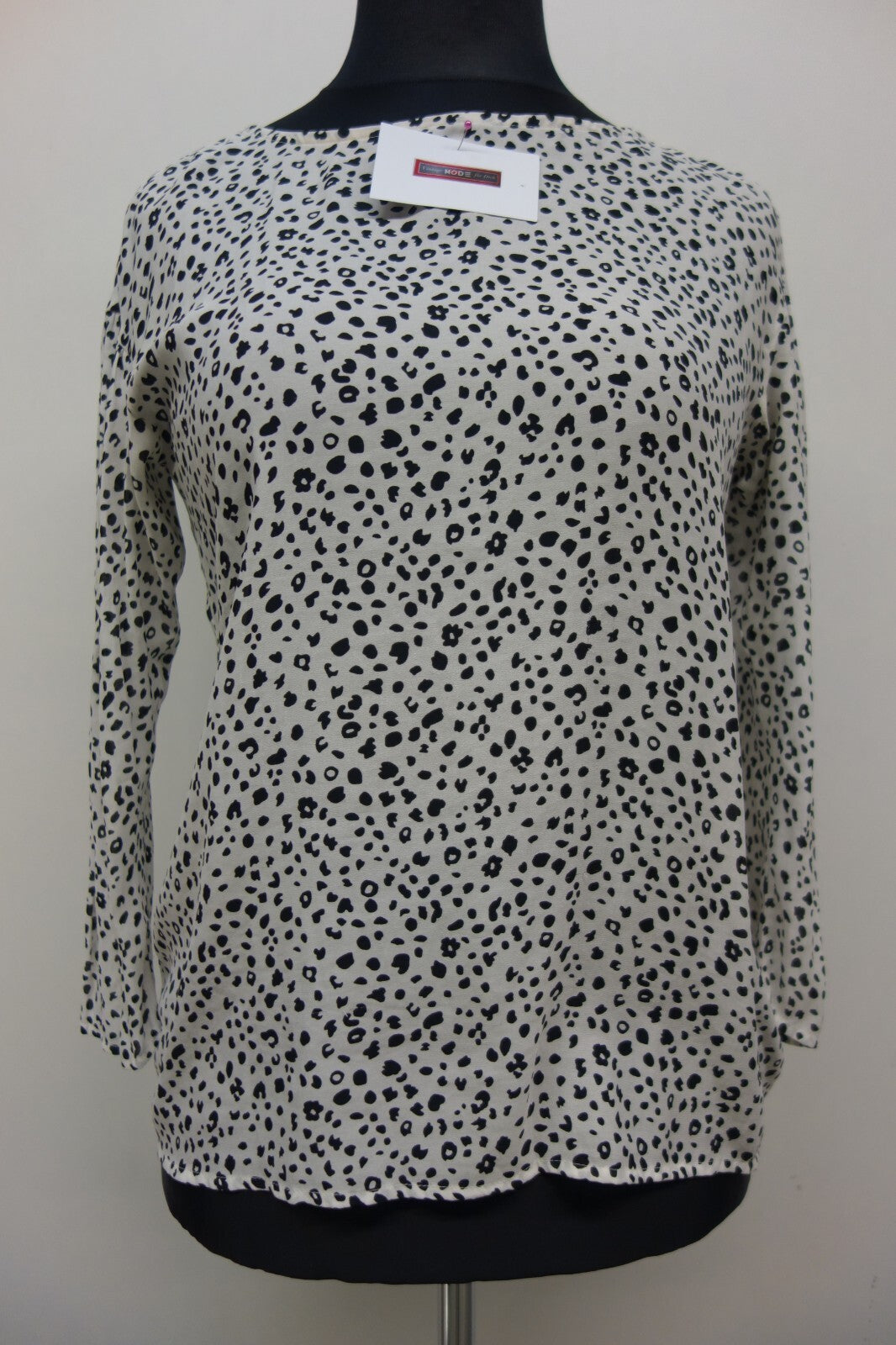 EK2350 Damen Bluse von Esprit, weiß-schwarz, gr. 360