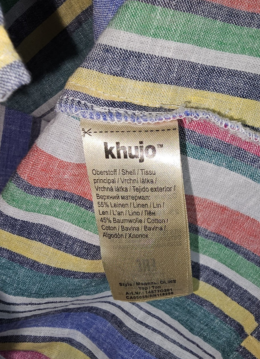 EK7577 Damen Top von Khujo, Mehrfarbig, Gr.S 3