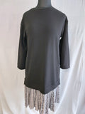 EK1434 Damen Kleid von Asos, schwarz, Gr.400