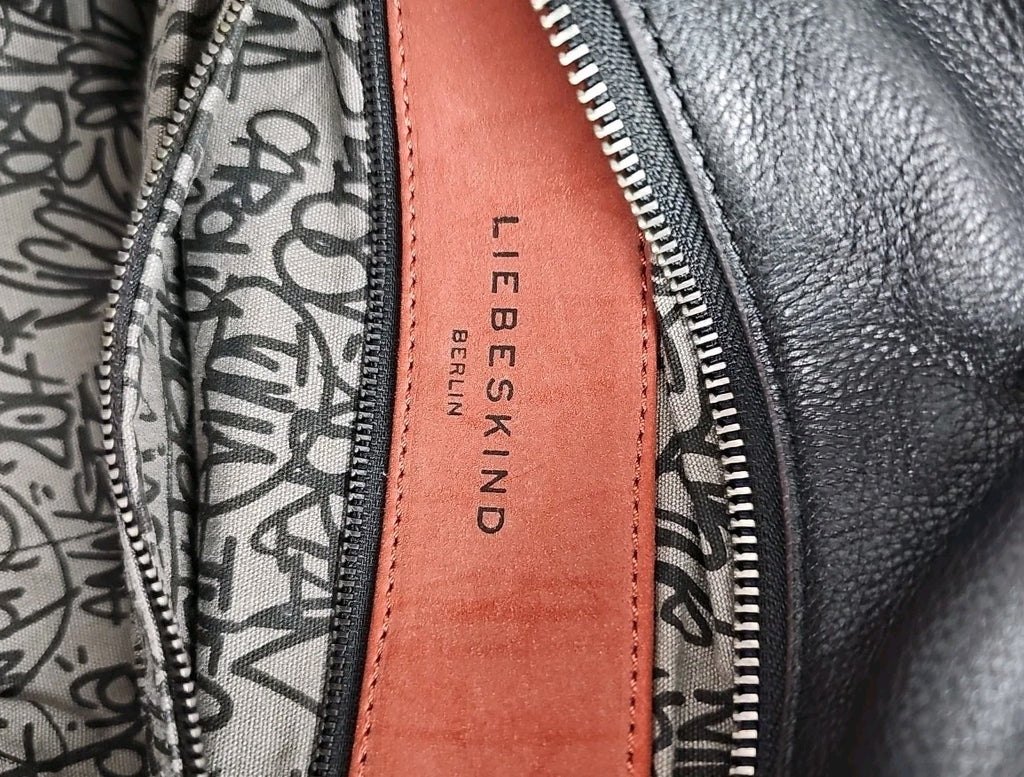 EK9357 Damen Handtasche Schwarz1