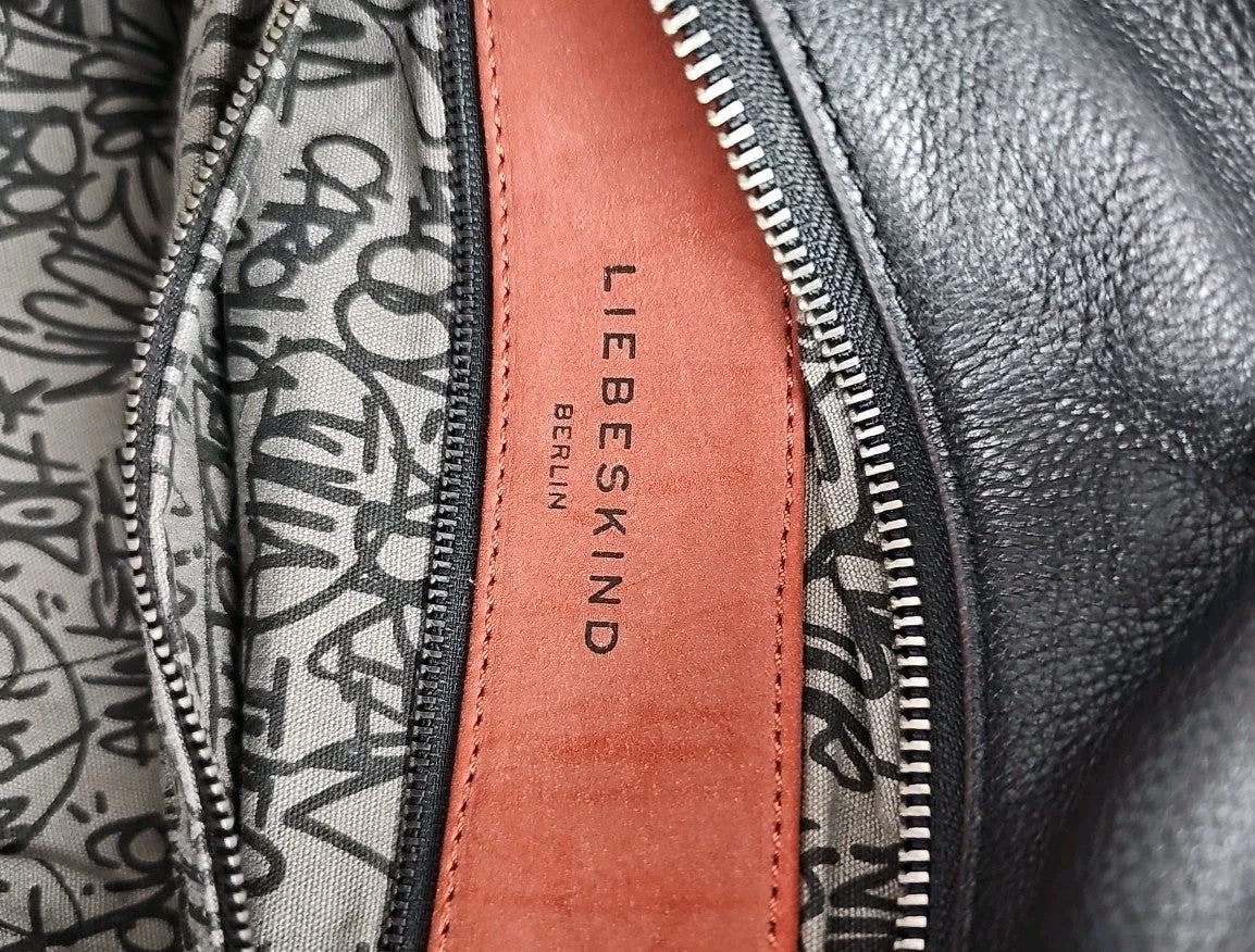 EK9357 Damen Handtasche Schwarz1