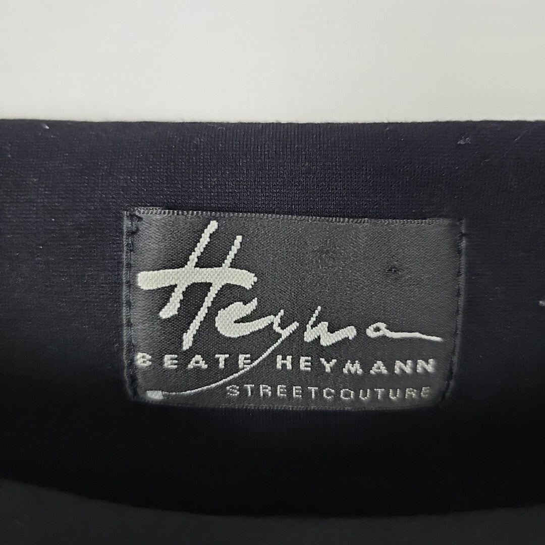 EK6903 Damen Rock von Beate Heymann, Schwarz, Gr. 402