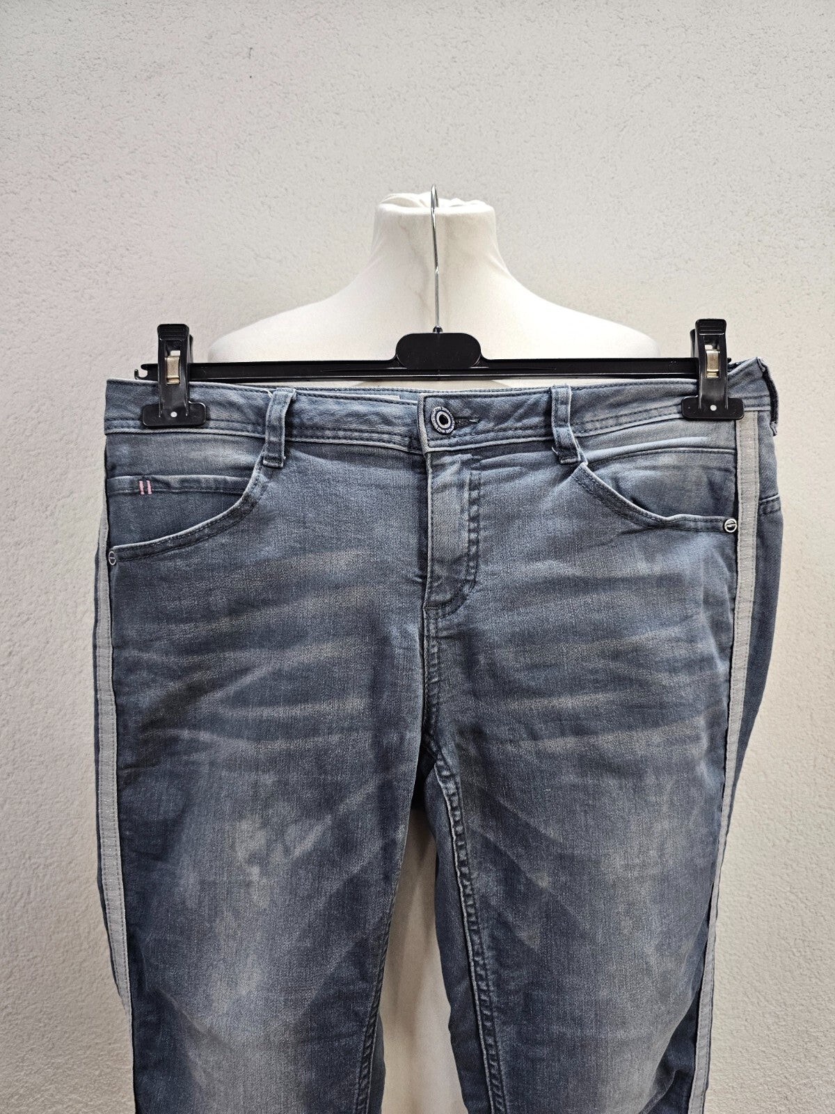 EK5878 Damen Jeans von Street One, blaugrau, Gr. 291