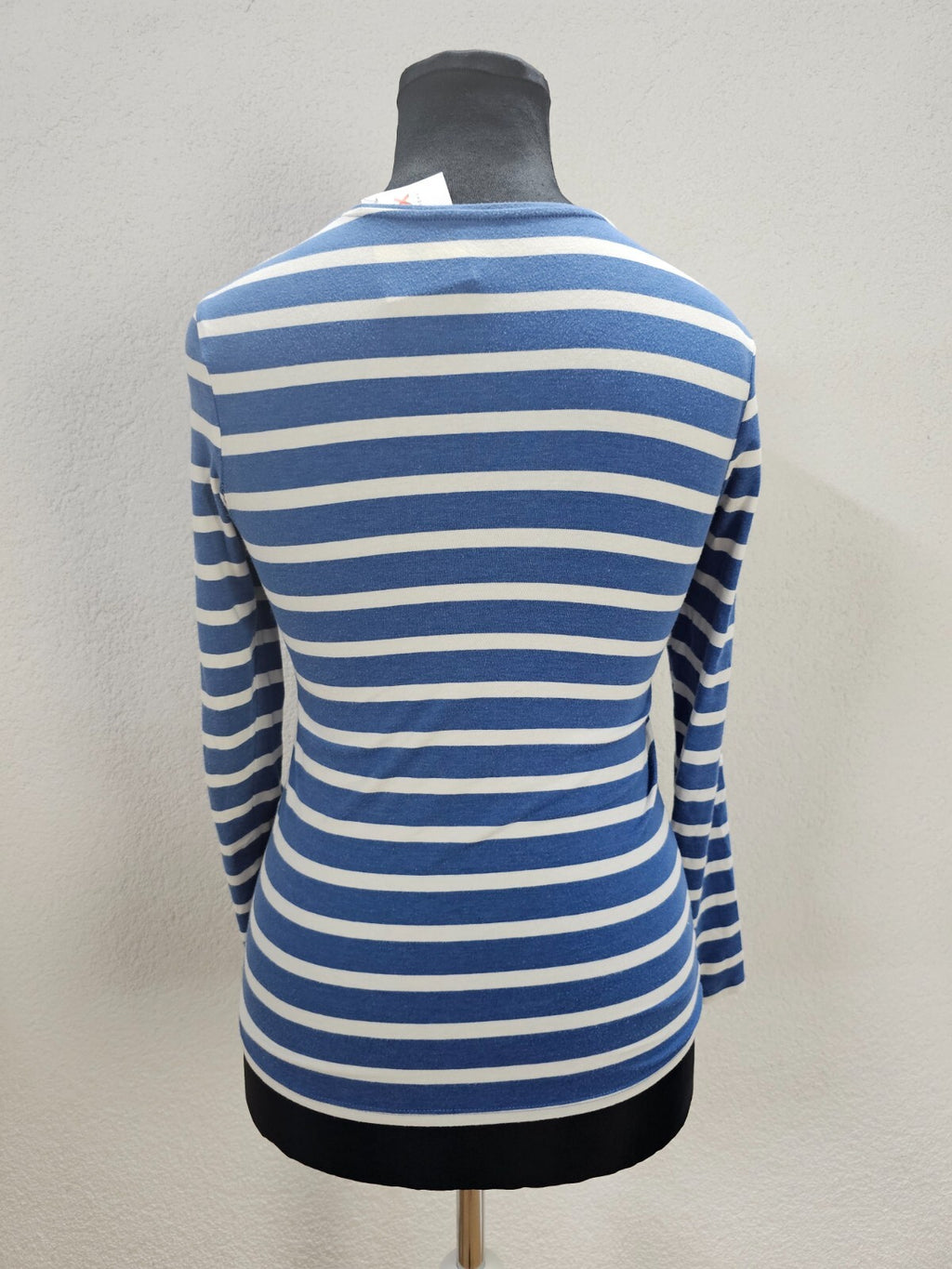 EK6240 Damen Langarmshirt von Atmosphere, weiß-blau, Gr.404