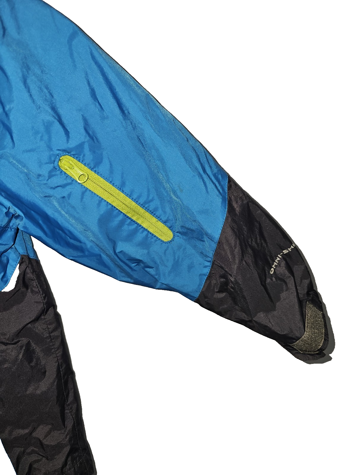 EK8732 Kinder Regenjacke von Columbia, Blau, Gr. 4/5 Jahre2