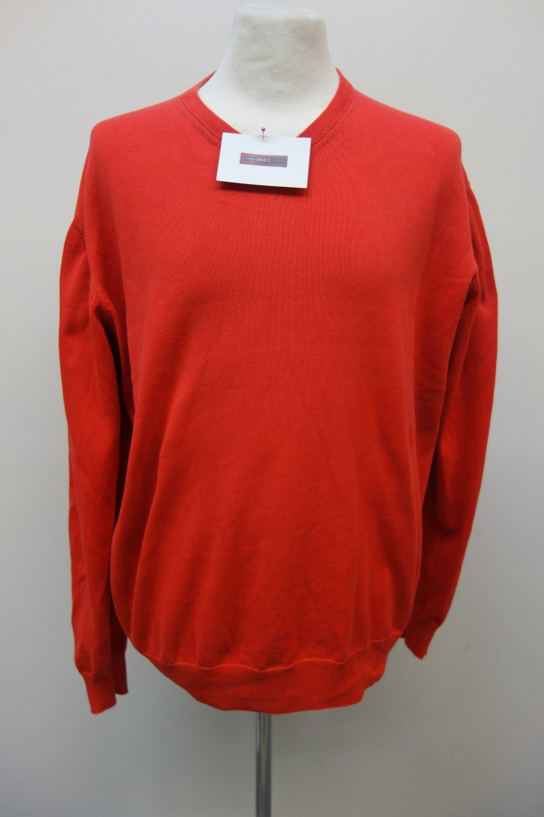 EK2919 Herren Pullover von Mc Earl, rot, Gr. 540