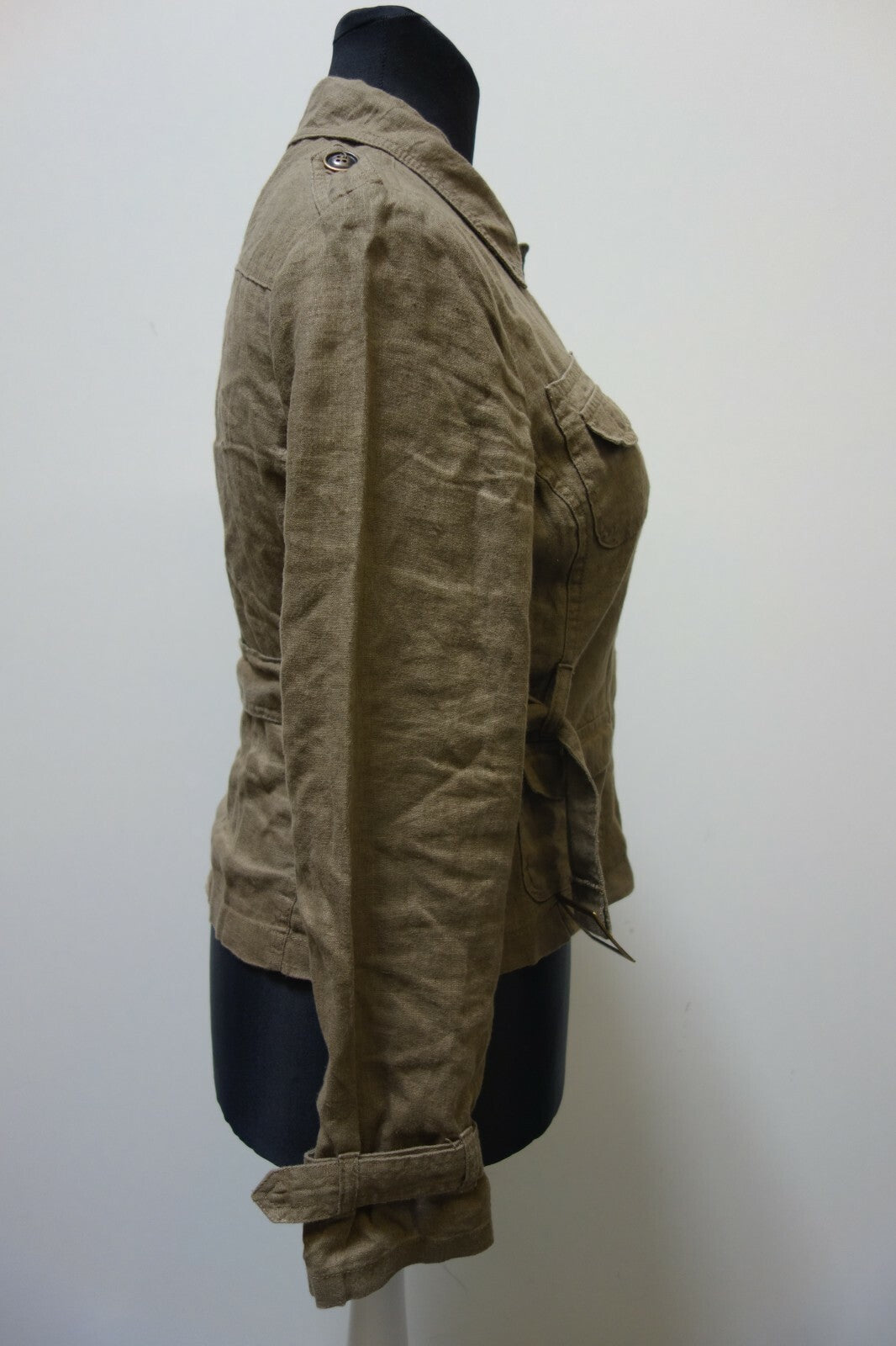 EK0672 Damen Jacke von My Diary, grün, 403