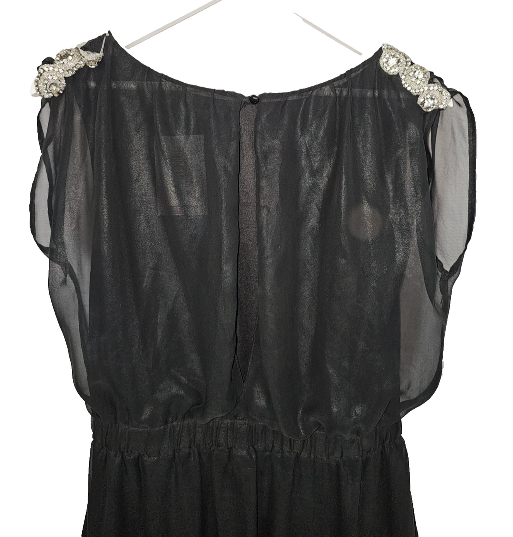 EK8386 Damen Kleid von Mohito, Schwarz,  Gr.384