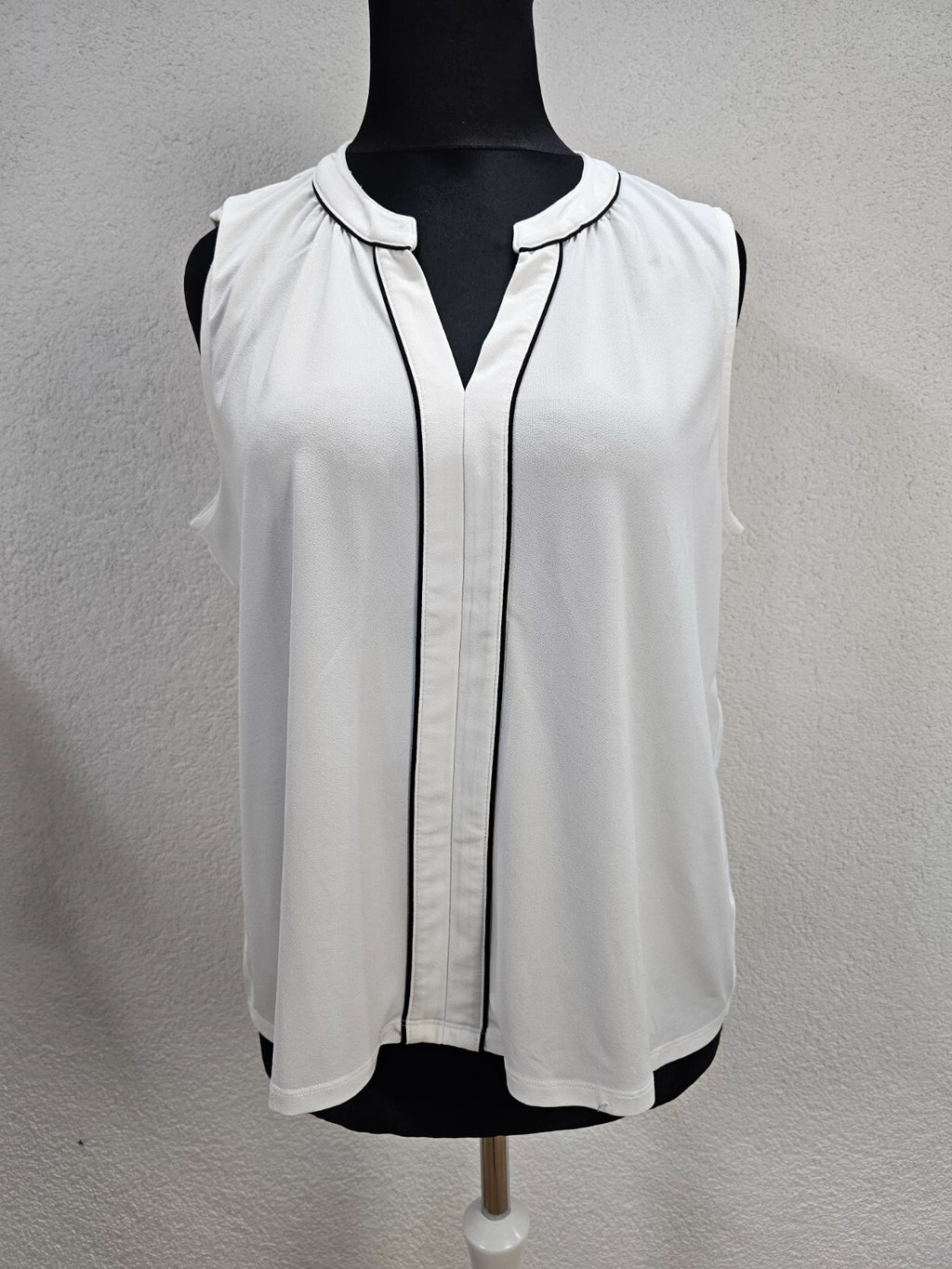 EK5933 Damen Shirt von H&M, weiß, Gr. XL0