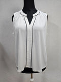 EK5933 Damen Shirt von H&M, weiß, Gr. XL0