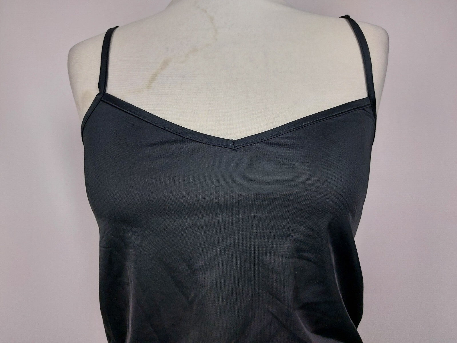 EK5113 Damen Top von River Island, schwarz, Gr. XS1