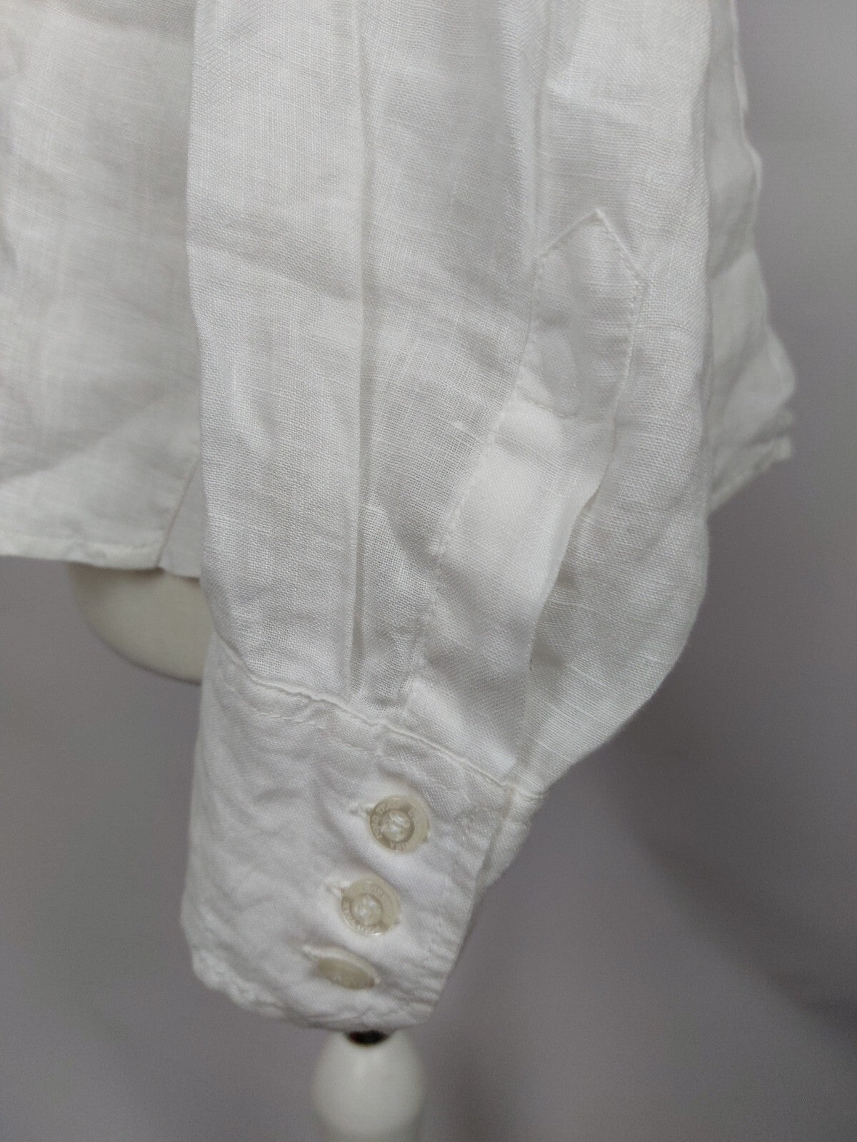 EK4831 Damen Bluse von L´Argentina, weiß, Gr. 384