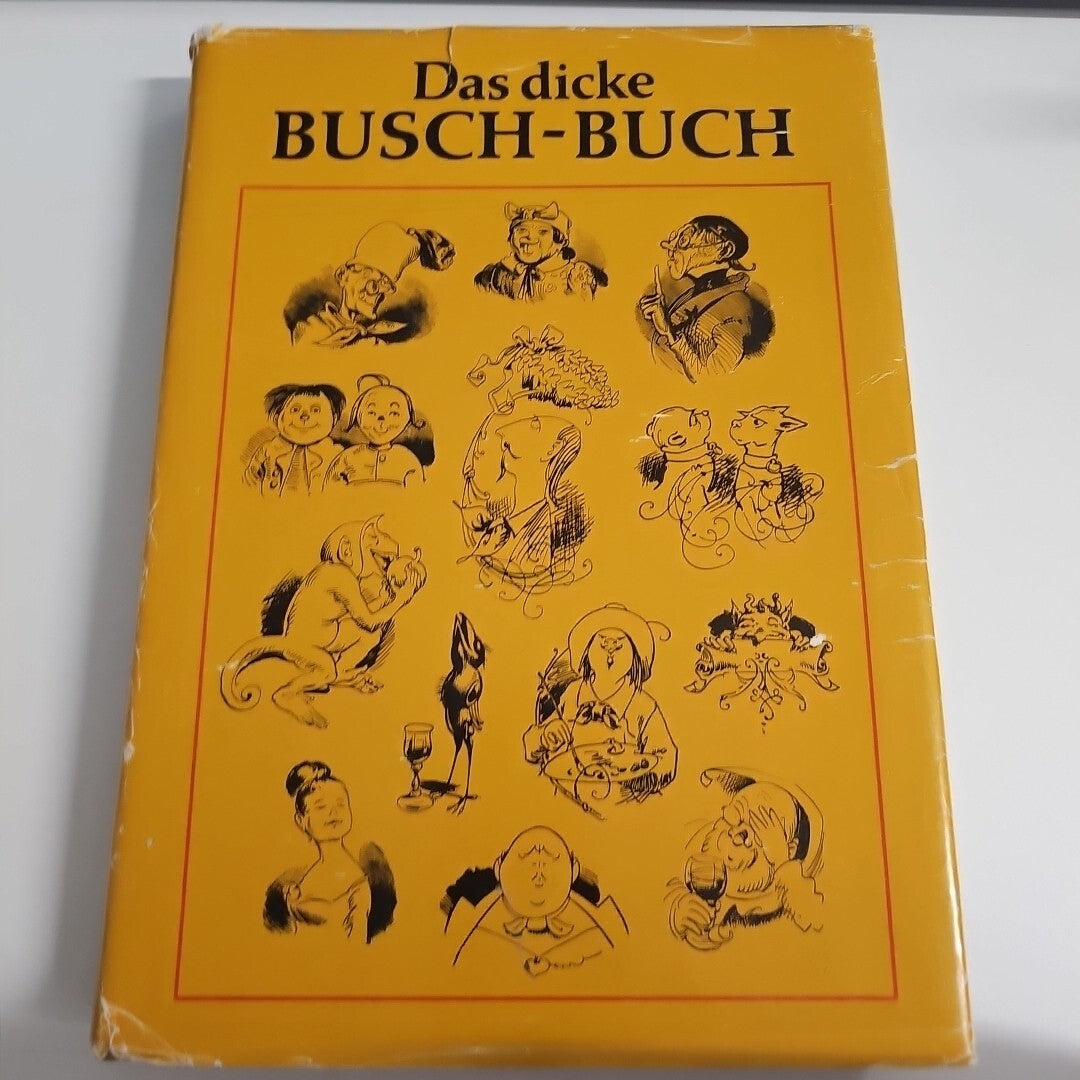 EB1393 Das dicke Busch-Buch, Wolfgang Teichmann 0