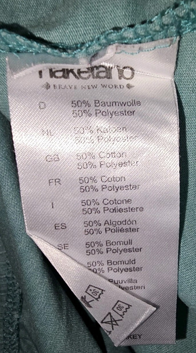 EK9963 Damen T-Shirt von Naketano, grün, Gr.S4
