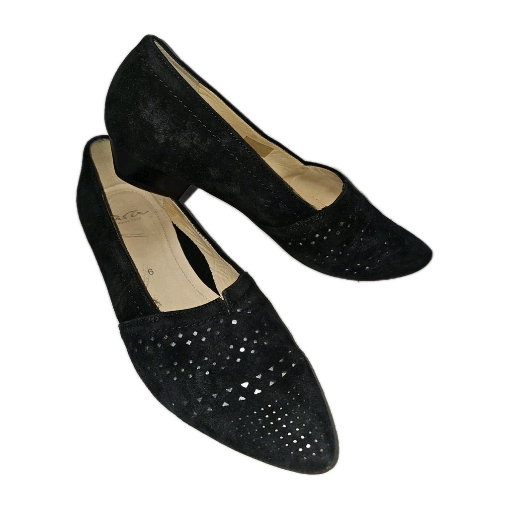 ES835 Damen Sandale von Ara, schwarz, Gr.6 (37)0