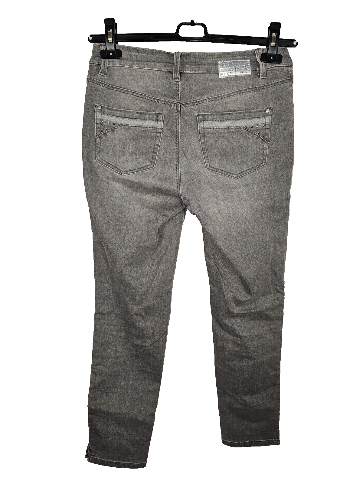 EK6285 Damen Jeans von Pfeffinger, grau, Gr.36 (Nach Größentabelle)3
