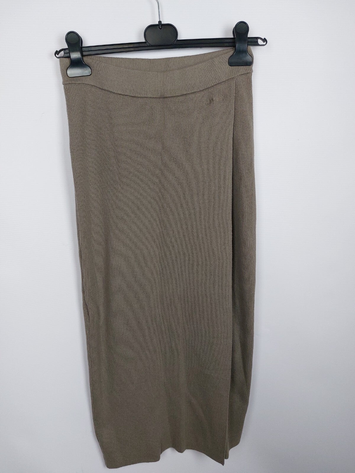 EK0628 Damen Rock von Calvin Klein, braun, Gr.S0