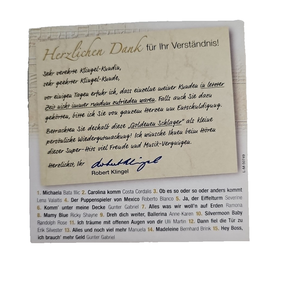 EB2709 Goldene Schlager1