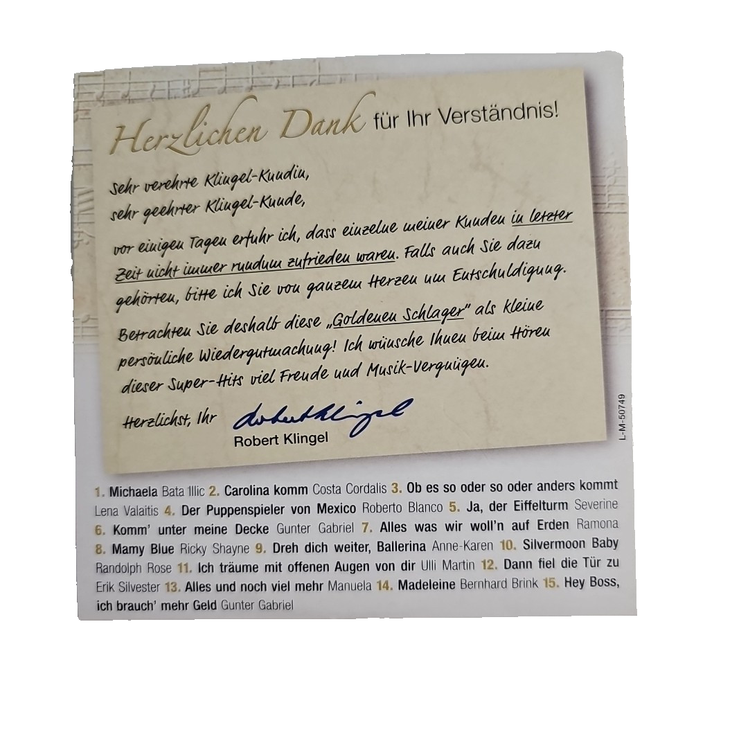 EB2709 Goldene Schlager1
