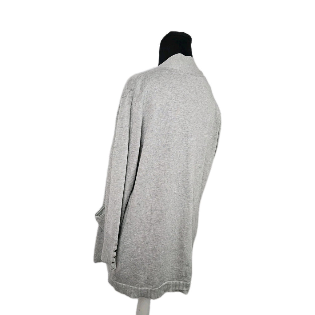 EK10609 Damen Strickjacke von Primark, Grau, Gr. XL2