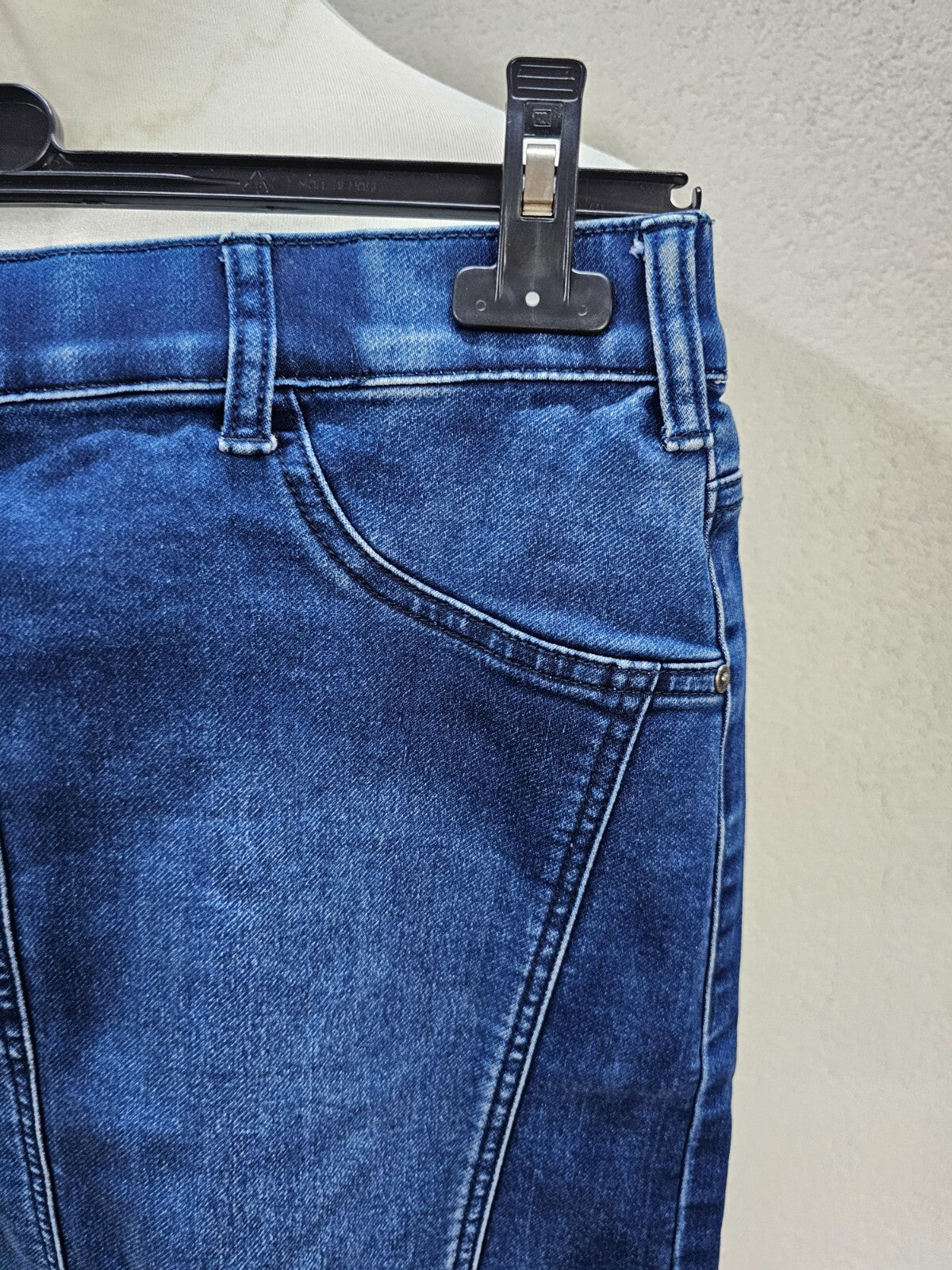 EK5822 Damen Jeansrock von Essentials, blau, Gr. 381