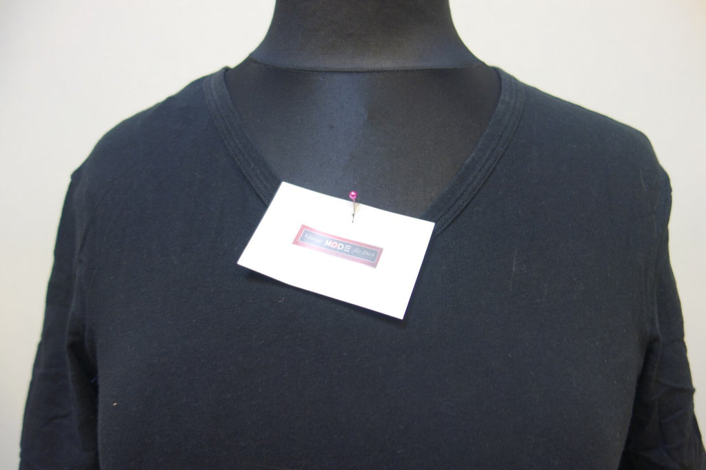 EK1217 Damen T-Shirt von Schiesser, schwarz, Gr. M1