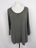 EK4427 Damen Shirt von Emilia Lay, grau, Gr.420