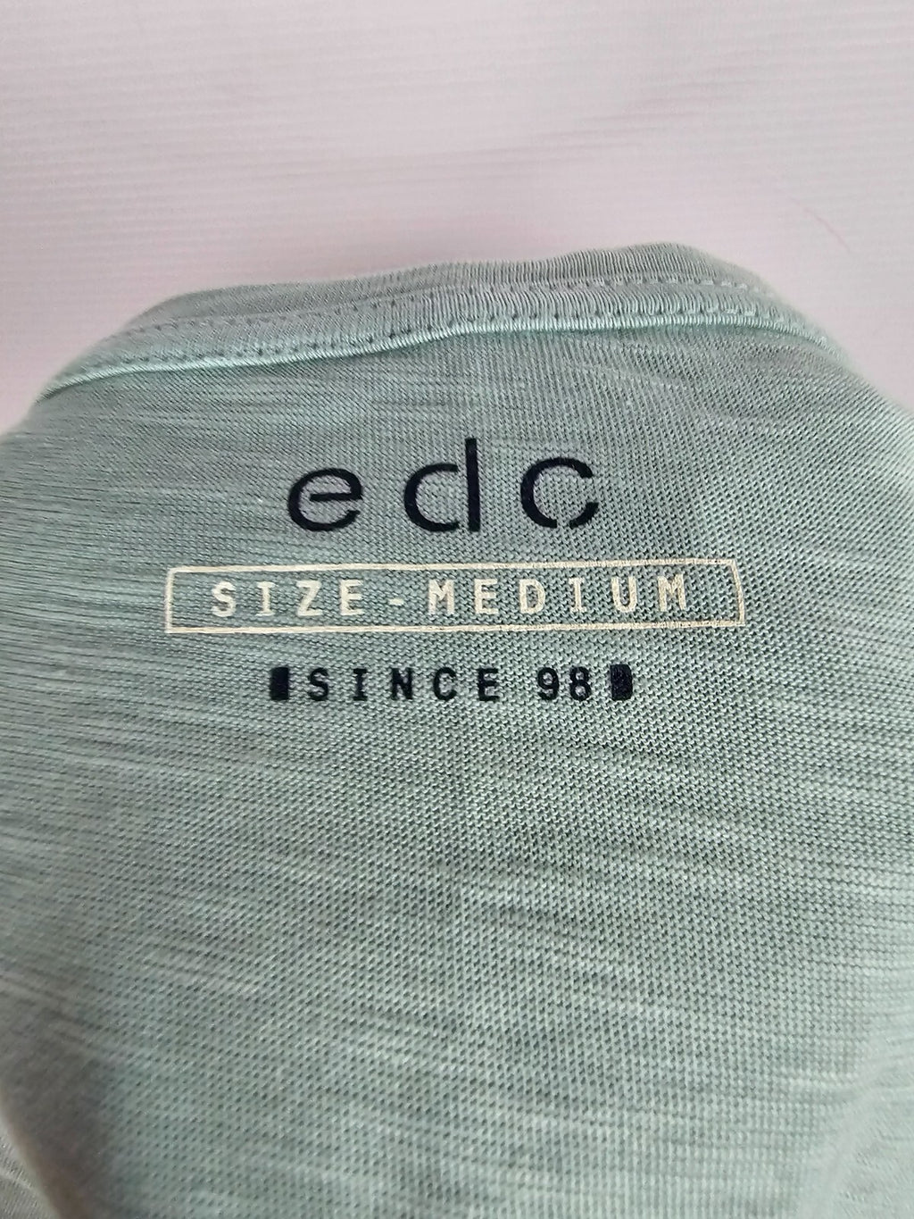 EK5569 Damen T-Shirt von edc by Esprit, grün, Gr.M4