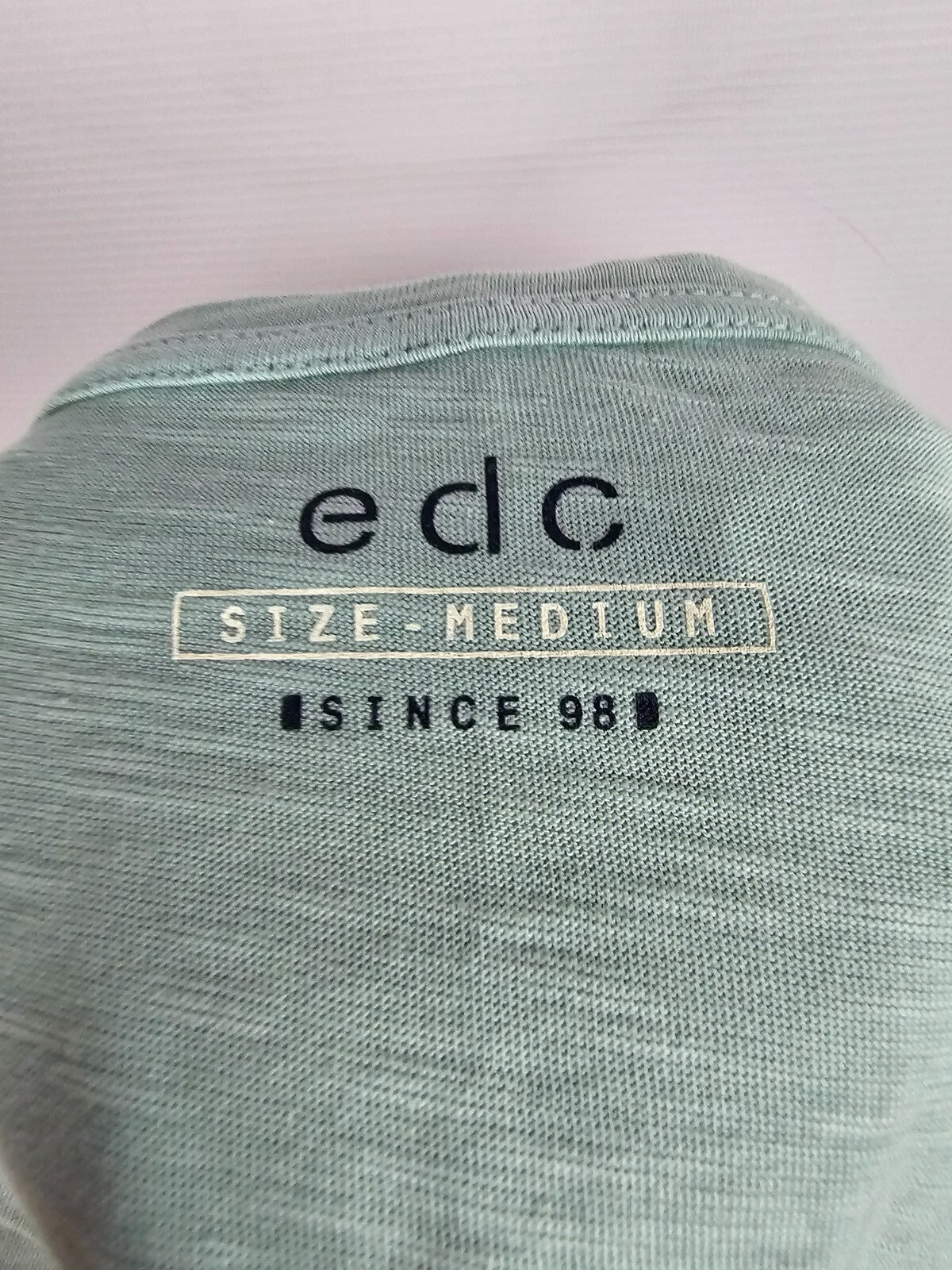 EK5569 Damen T-Shirt von edc by Esprit, grün, Gr.M4